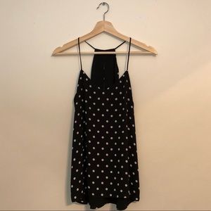 Express Poka-Dot Tank Top || Sm